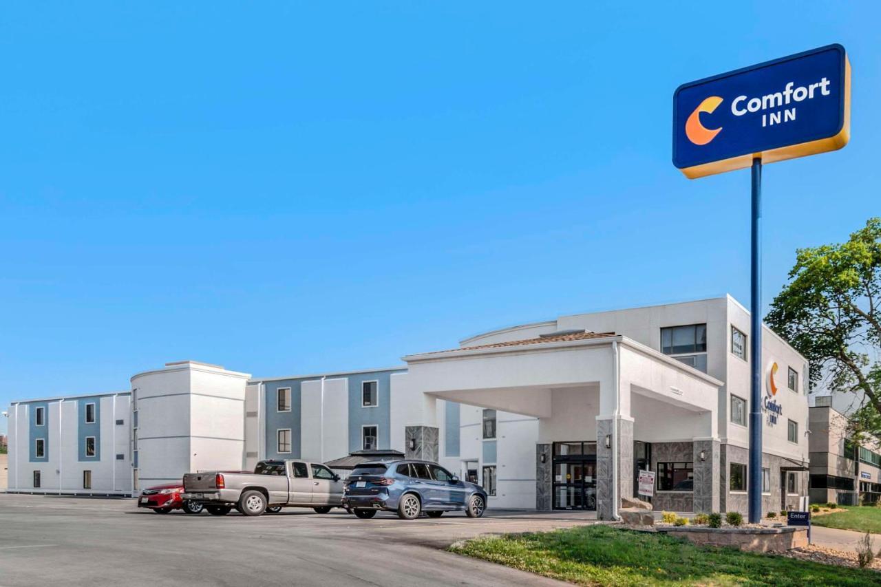 Comfort Inn Kansas City Exterior foto