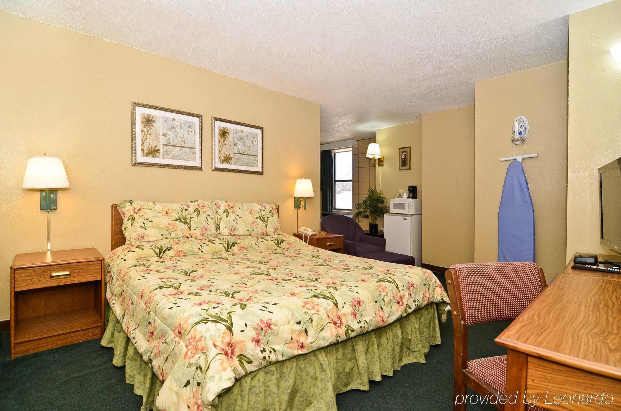 Comfort Inn Kansas City Zimmer foto