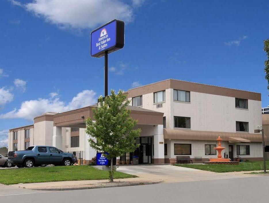 Comfort Inn Kansas City Exterior foto