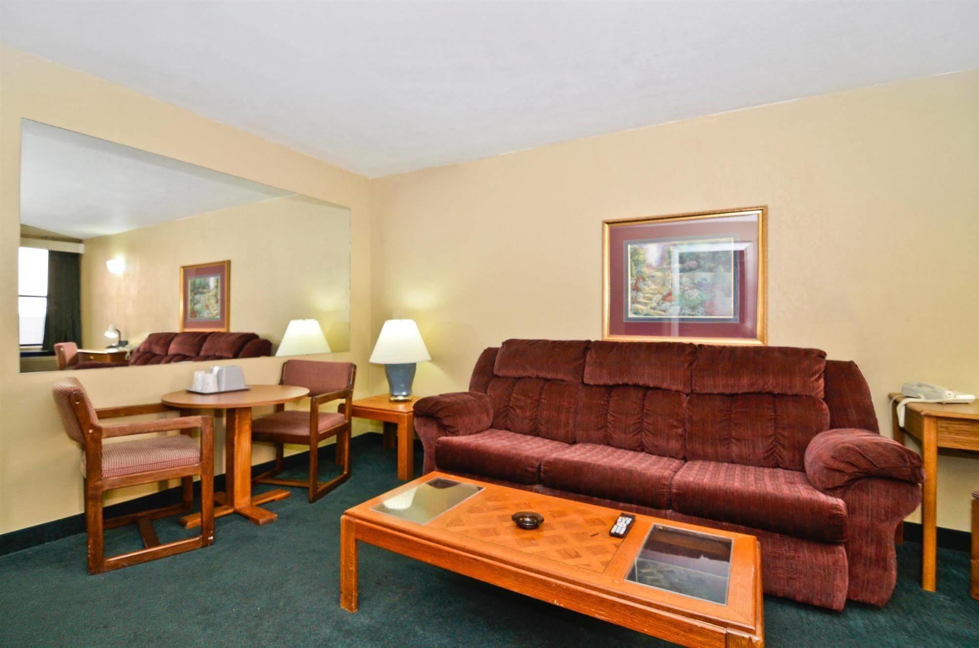 Comfort Inn Kansas City Zimmer foto